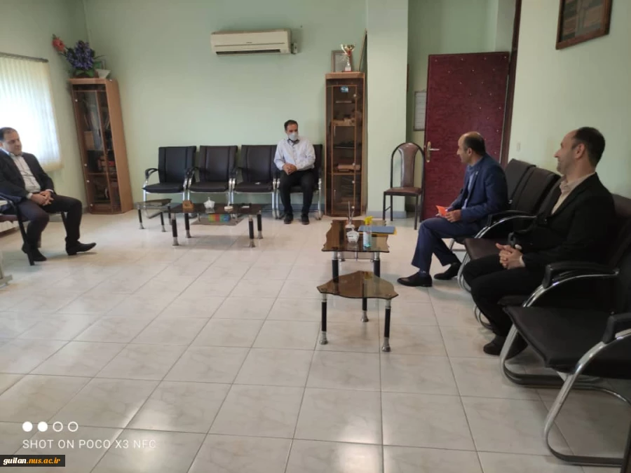 بازدید هیئت نظارت وارزیابی سازمان مرکزی دانشگاه فنی وحرفه ای از آموزشکده فنی وحرفه ای پسران آستانه اشرفیه 4
