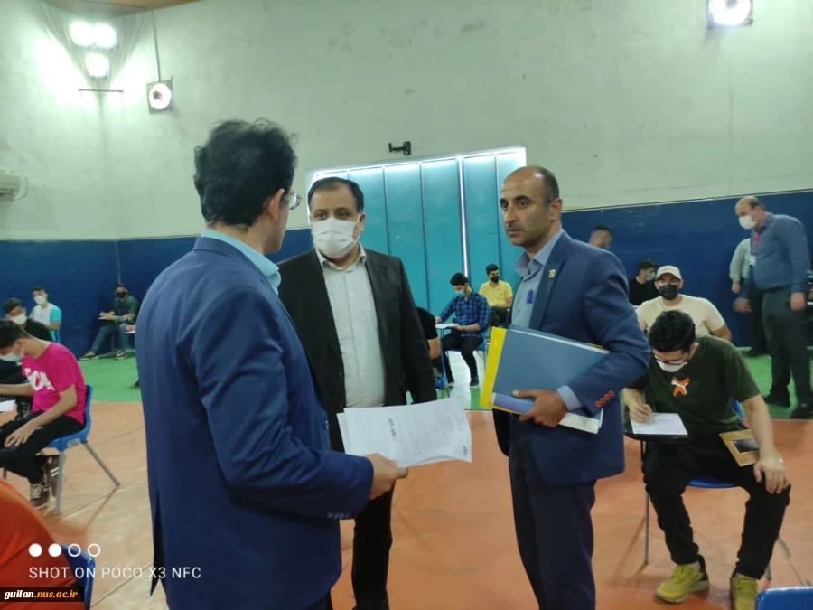 بازدید هیئت نظارت وارزیابی سازمان مرکزی دانشگاه فنی وحرفه ای از آموزشکده فنی وحرفه ای پسران آستانه اشرفیه 5