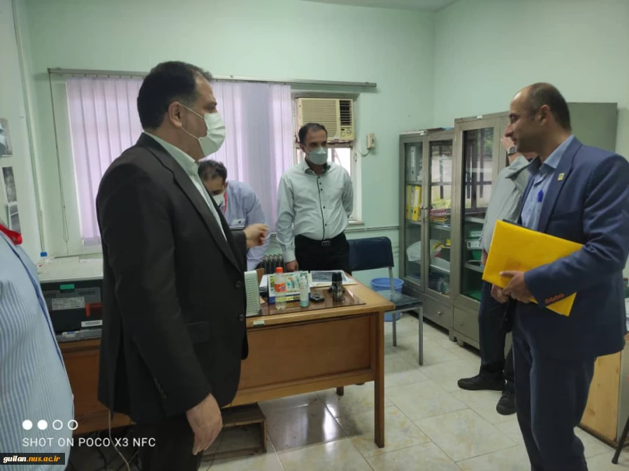 بازدید هیئت نظارت وارزیابی سازمان مرکزی دانشگاه فنی وحرفه ای از آموزشکده فنی وحرفه ای پسران آستانه اشرفیه 6