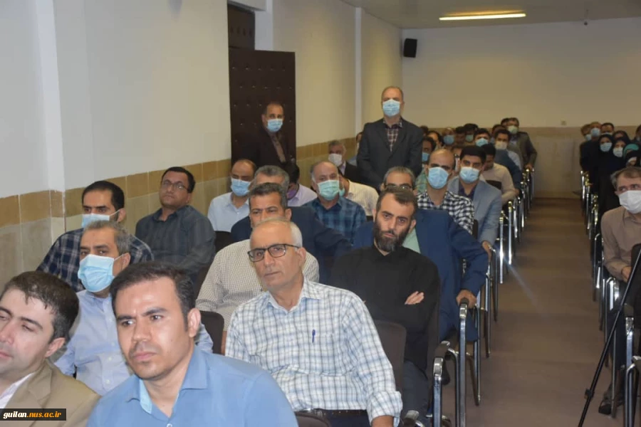 در همایش رهروان غدیر در دانشگاه فنی و حرفه ای استان گیلان
همایش رهروان غدیر
آیت الله فلاحتی : محروم ماندن واقعه عظیم غدیر در جنگ روایت‌ها

 7