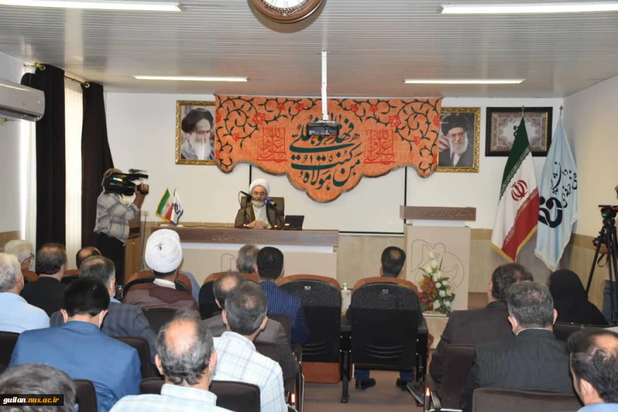 در همایش رهروان غدیر در دانشگاه فنی و حرفه ای استان گیلان
همایش رهروان غدیر
آیت الله فلاحتی : محروم ماندن واقعه عظیم غدیر در جنگ روایت‌ها

 10