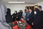 همزمان با 14 استان دیگر مرکز رشد، فناوری و نوآوری دانشگاه فنی و حرفه ای استان گیلان افتتاح شد 5