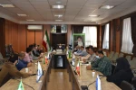 جلسه شورای اداری دانشکده شهید چمران رشت با همکاران واحد پژوهش و فرهنگی و دانشجویی 3