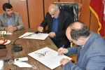 انعقاد تفاهم همکاری دانشگاه فنی و حرفه ای استان گیلان با صنعت معدن و تجارت استان گیلان 4