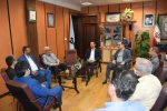 نشست شهردار منطقه 5  با رئیس دانشگاه فنی و حرفه ای استان گیلان 3