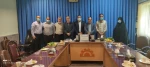 برگزاری جلسه معارفه مسئول حراست آموزشکده آستانه 3