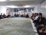 بازدید هیئت رئیسه دانشگاه فنی و حرفه ای استان گیلان با دانشجویان خوابگاه دانشجویی شهید خرسندی آموزشکده فنی و حرفه ای شهید چمران رشت 4