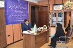 ملاقات عمومی رئیس دانشگاه فنی و حرفه‌ای کشور با استادان، کارکنان و دانشجویان دانشگاه فنی و حرفه‌ای استان گیلان 5