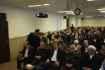 حضور دکتر خسرویان در آیین رونمایی از یادمان شهیدان گمنام دانشکده فنی و حرفه‌ای شهید چمران رشت 2
