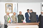 حضور دکتر خسرویان در آیین رونمایی از یادمان شهیدان گمنام دانشکده فنی و حرفه‌ای شهید چمران رشت 8