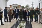 حضور دکتر خسرویان در آیین رونمایی از یادمان شهیدان گمنام دانشکده فنی و حرفه‌ای شهید چمران رشت 9