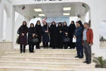 حضور دکتر خسرویان در آیین رونمایی از یادمان شهیدان گمنام دانشکده فنی و حرفه‌ای شهید چمران رشت 13