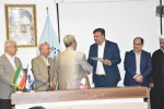 تفدیر از عوامل اجرایی ساخت و اجرای یادمان شهید گمام دفاع مقدس دانشکده شهید چمران رشت 2