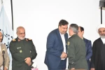 تفدیر از عوامل اجرایی ساخت و اجرای یادمان شهید گمام دفاع مقدس دانشکده شهید چمران رشت 3