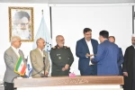 تفدیر از عوامل اجرایی ساخت و اجرای یادمان شهید گمام دفاع مقدس دانشکده شهید چمران رشت 6