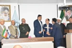 تفدیر از عوامل اجرایی ساخت و اجرای یادمان شهید گمام دفاع مقدس دانشکده شهید چمران رشت 8