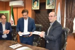 انعقاد دو تفاهم‌نامه همکاری بین دانشگاه فنی و حرفه‌ای با دانشگاه گیلان و پارک علم و فناوری استان 7