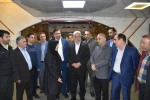 بازدید رئیس دانشگاه فنی و حرفه‌ای کشور و استاندار گیلان از دانشکده فنی و حرفه‌ای خیرساز رستم‌آباد رودبار 2
