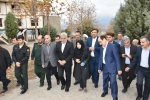 بازدید رئیس دانشگاه فنی و حرفه‌ای کشور و استاندار گیلان از دانشکده فنی و حرفه‌ای خیرساز رستم‌آباد رودبار 3