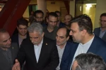 بازدید رئیس دانشگاه فنی و حرفه‌ای کشور و استاندار گیلان از دانشکده فنی و حرفه‌ای خیرساز رستم‌آباد رودبار 4