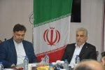 بازدید رئیس دانشگاه فنی و حرفه‌ای کشور و استاندار گیلان از دانشکده فنی و حرفه‌ای خیرساز رستم‌آباد رودبار 7