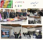 برگزاری کارگاه تخصصی تزئینات در معماری داخلی در هفته پژوهش آموزشکده دکتر معین رشت 5