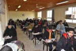 آغاز امتحانات حضوری نیمسال اول در واحد های دانشگاه فنی و حرفه ای استان گیلان 10