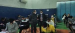 بازدید جناب آقای دکتر شمشادی ریاست محترم دانشگاه فنی وحرفه ای استان گیلان از برگزاری امتحانات آموزشکده پسران آستانه اشرفیه 3