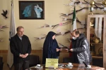 تقدیر رئیس دانشگاه فنی و حرفه ای گیلان از بانوان شاغل در دانشگاه فنی و حرفه ای استان به مناسب ولادت حضرت فاطمه (س) و گرامیداشت روز زن  2