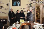 تقدیر رئیس دانشگاه فنی و حرفه ای گیلان از بانوان شاغل در دانشگاه فنی و حرفه ای استان به مناسب ولادت حضرت فاطمه (س) و گرامیداشت روز زن  5