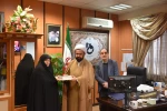 جلسه هم اندیشی با مدیرکل خدمات حوزه علمیه گیلان با رئیس دانشگاه فنی و حرفه ای استان گیلان پیرامون ارتقاء فرهنگی و معنوی دانشجویان و برگزاری مشترک مراسم عنوی در اعیاد و ایام مذهبی 7