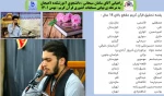 راهیابی آقای سامان سبحانی ، دانشجوی آموزشکده لاهیجان ، به مرحله ی نهایی مسابقات کشوری قرآن کریم-بهمن 1401
 2