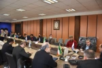 برگزاری جلسه مشترک معاونین فرهنگی و دانشجویی، مشاوران، حراست، سرپستان  سرا های دانشجویی
 5