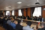 برگزاری جلسه مشترک معاونین فرهنگی و دانشجویی، مشاوران، حراست، سرپستان  سرا های دانشجویی
 10