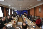 برگزاری جلسه مشترک معاونین فرهنگی و دانشجویی، مشاوران، حراست، سرپستان  سرا های دانشجویی
 11