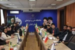 برگزاری جلسه مشترک معاونین فرهنگی و دانشجویی، مشاوران، حراست، سرپستان  سرا های دانشجویی
 12