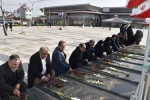 حضور دانشگاهیان دانشگاه فنی و حرفه ای استان گیلان در گلزار شهدای رشت و تجدید میثاق با آرمان های شهدای انقلاب اسلامی همزمان با گرامیداشت ایام الله دهه فجر انقلاب اسلامی 
 7