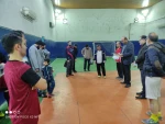 برگزاری مسابقات ورزشی به مناسبت دهه مبارک فجر 1401 در سالن شهدای دانشجو 2