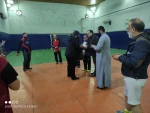 برگزاری مسابقات ورزشی به مناسبت دهه مبارک فجر 1401 در سالن شهدای دانشجو 3