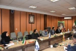 برگزاری جلسه کنسرسیوم (تصمیم سازان) مشترک صنعتی با حضور مدیران سازمان صمت و صنایع استان گیلان در دانشکده فنی و حرفه ای شهید چمران دانشگاه فنی و حرفه ای استان گیلان 2