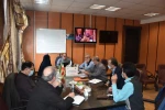 برگزاری سی و نهمین نشست هیات اجرایی دانشگاه فنی و حرفه ای استان گیلان  3
