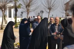 اعزام دانشجویان دختر و پسر بسیجی دانشگاه فنی و حرفه ای به اردوی راهیان نور مناطق عملیاتی استان خوزستان 5