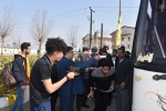 اعزام دانشجویان دختر و پسر بسیجی دانشگاه فنی و حرفه ای به اردوی راهیان نور مناطق عملیاتی استان خوزستان 6