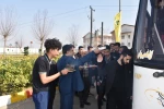 اعزام دانشجویان دختر و پسر بسیجی دانشگاه فنی و حرفه ای به اردوی راهیان نور مناطق عملیاتی استان خوزستان 7