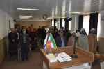 برگزاری جشن نیمه شعبان میلاد با سعادت امام عصر(عج)  و سمینار  فرهنگی انتظار مهدویت از نگاه قرآن و روایات با همکاری و حضور رئیس بنیاد بین المللی غدیر استان گیلان در دانشگاه فنی و حرفه ای استان گیلان 2