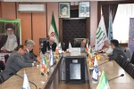 اولین نشست هیات مدیره مجمع خیرین دانشگاه فنی و حرفه ای استان گیلان برگزار شد. 4