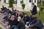 برگزاری مراسم زیات عاشورا در کنار مرقد شهید گمنان دفاع مقدس دانشکده فنی و حرفه ای شهید چمران رشت 4