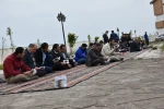 برگزاری مراسم زیات عاشورا در کنار مرقد شهید گمنان دفاع مقدس دانشکده فنی و حرفه ای شهید چمران رشت 7