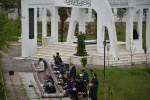 برگزاری مراسم زیات عاشورا در کنار مرقد شهید گمنان دفاع مقدس دانشکده فنی و حرفه ای شهید چمران رشت 9