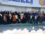 حضور جامعه دانشگاهی دانشگاه فنی و حرفه‌ای استان گیلان در راهپیمایی روز قدس 5
